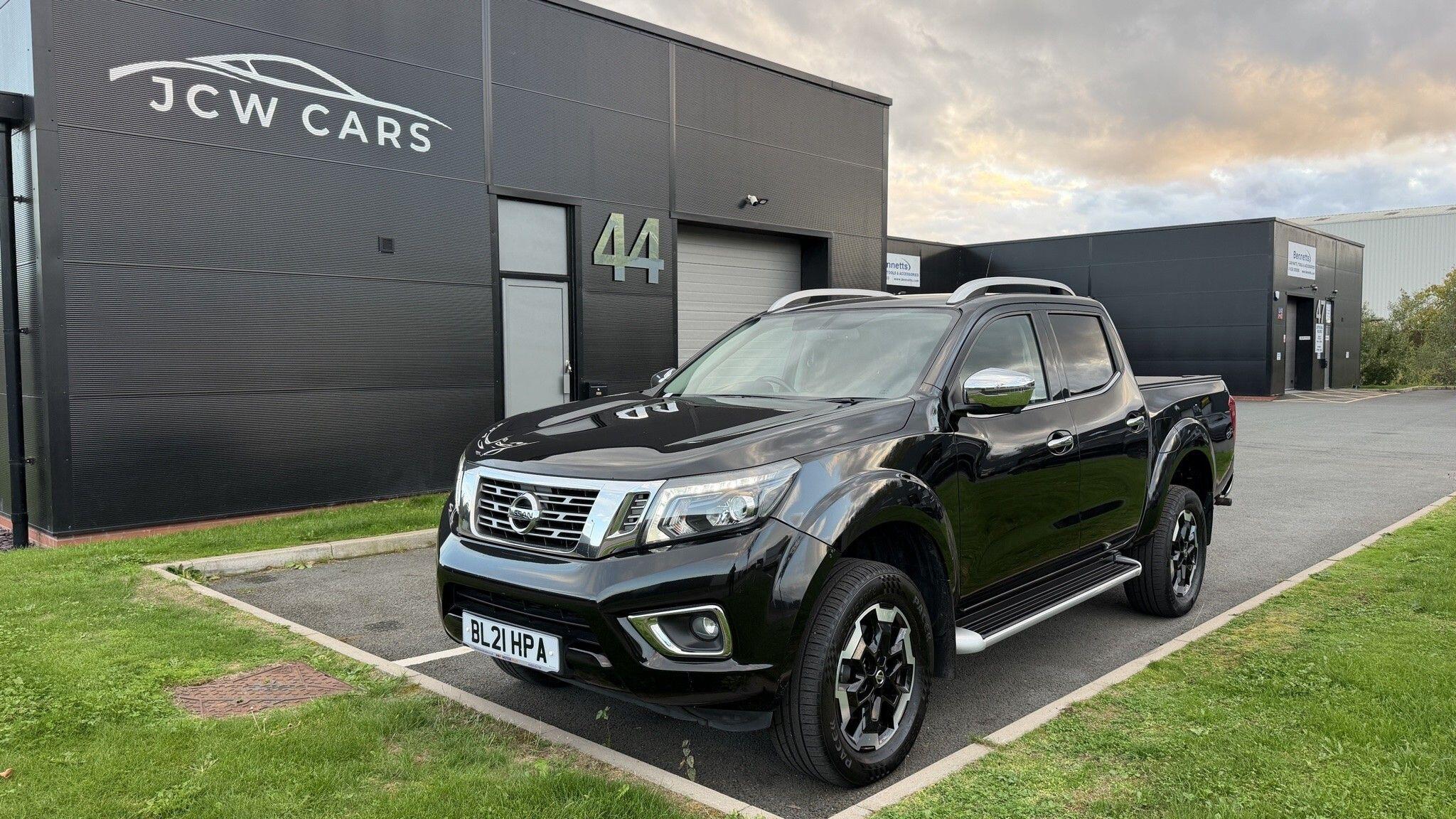 Nissan Navara Tekna